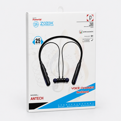 Voice Changer Neckband – Antech | 25Hrs Playtime
