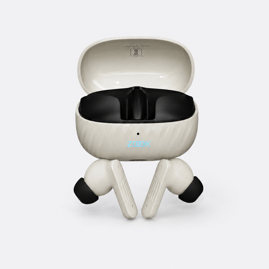 Soundo TWS Wireless Earbuds | 6-8Hrs Playtime