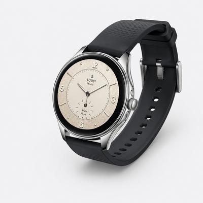 Orbit Smart Watch | Classic Analog Style