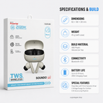 Soundo TWS Wireless Earbuds | 6-8Hrs Playtime thumbnail 2