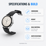 Orbit Smart Watch | Classic Analog Style thumbnail 2